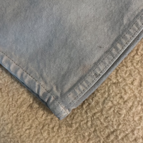 Vintage Levi 501 Jeans - Button Fly - Light Blue/Grey 36x32 - Picture 6 of 9